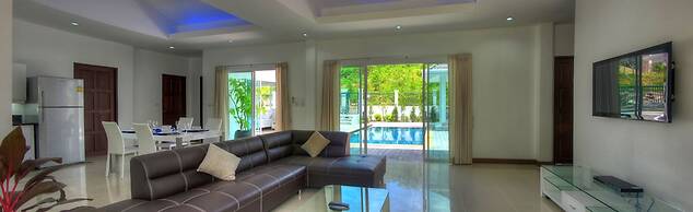 4 Br Private Pool Villa GA