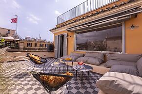 ROMAC - Condotti with terrace