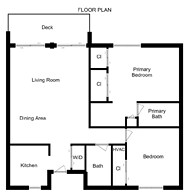 SPC3209 is an upstairs 2 BR with Canal Views RedAwning by RedAwning