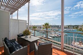 Marina de Lagos Penthouse - 250m From Beach