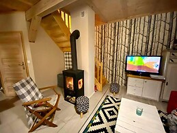 Delightful SPA Cottage With Fire Place and Sauna