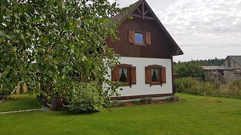 Delightful SPA Cottage With Fire Place and Sauna