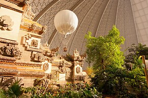 Tropical Islands Campingplatz