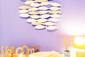 Chiavari Colorful Flat with Garage