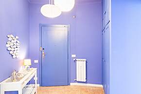 Chiavari Colorful Flat with Garage