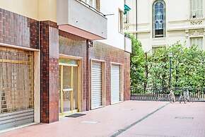 Chiavari Colorful Flat with Garage