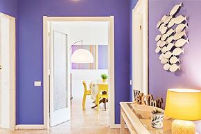 Chiavari Colorful Flat with Garage