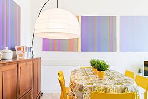 Chiavari Colorful Flat with Garage