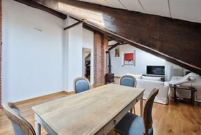 Turin CityView Stylish Loft 