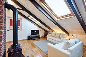 Turin CityView Stylish Loft 