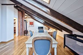 Turin CityView Stylish Loft 