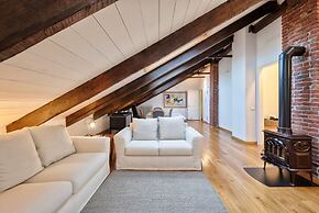 Turin CityView Stylish Loft 