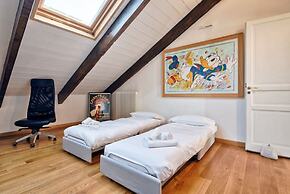 Turin CityView Stylish Loft 