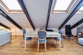 Turin CityView Stylish Loft 