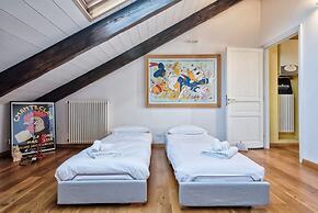 Turin CityView Stylish Loft 