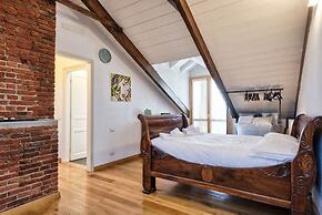 Turin CityView Stylish Loft 
