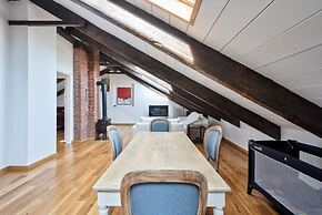 Turin CityView Stylish Loft 