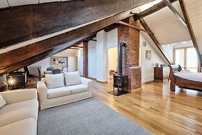 Turin CityView Stylish Loft 