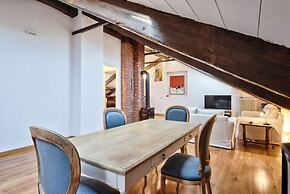 Turin CityView Stylish Loft 