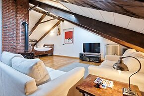 Turin CityView Stylish Loft 