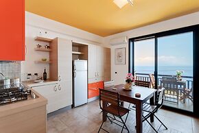 Taormina Panoramic Seaview Apartment