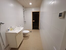 2-bedroom Royal Apartment With Own Sauna in Kotka