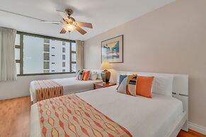 Standard Waikiki Banyan Condo with Mountain View by Koko Resort Vacati