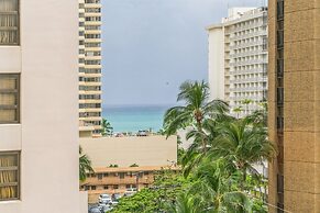 Standard Waikiki Banyan Condo with Mountain View by Koko Resort Vacati