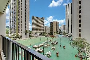 Standard Waikiki Banyan Condo with Mountain View by Koko Resort Vacati