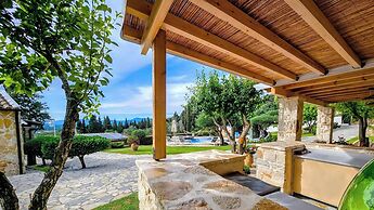 Serenity Villa Retreat in Corfu Close to Resort