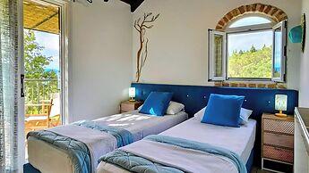 Serenity Villa Retreat in Corfu Close to Resort