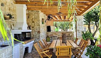 Serenity Villa Retreat in Corfu Close to Resort