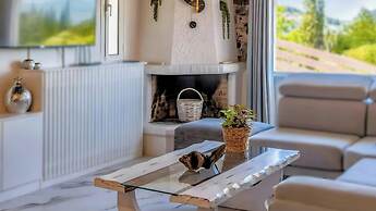 Serenity Villa Retreat in Corfu Close to Resort