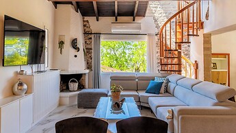 Serenity Villa Retreat in Corfu Close to Resort