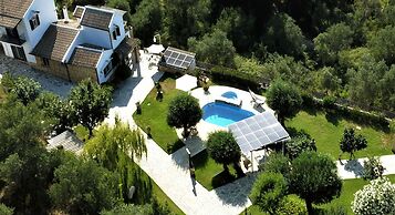 Serenity Villa Retreat in Corfu Close to Resort