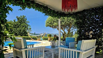 Serenity Villa Retreat in Corfu Close to Resort