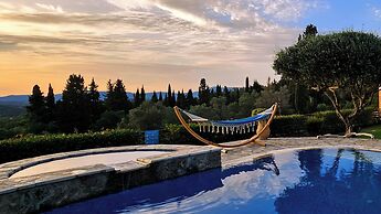 Serenity Villa Retreat in Corfu Close to Resort