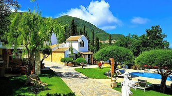 Serenity Villa Retreat in Corfu Close to Resort