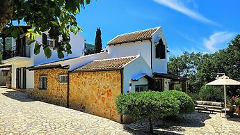 Serenity Villa Retreat in Corfu Close to Resort