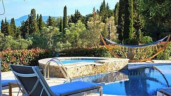 Serenity Villa Retreat in Corfu Close to Resort