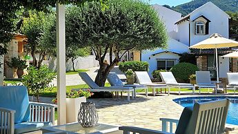 Serenity Villa Retreat in Corfu Close to Resort