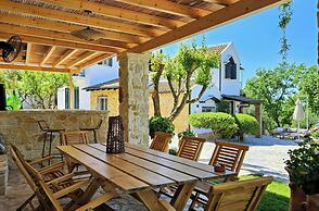 Serenity Villa Retreat in Corfu Close to Resort