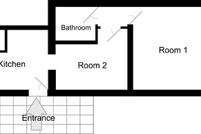 Art Apartment Nearby the sea