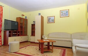 House Green Side Sunset