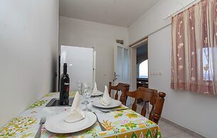 House Green Side Sunset