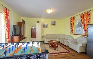 House Green Side Sunset