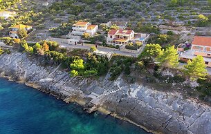 House Green Side Sunset