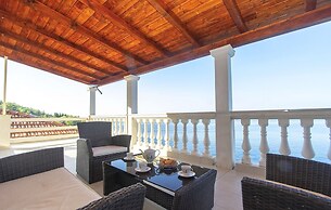 House Green Side Sunset