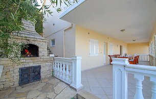 House Green Side Sunset