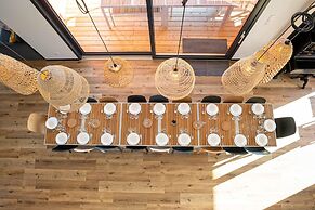 La Maison Devant La Prairie